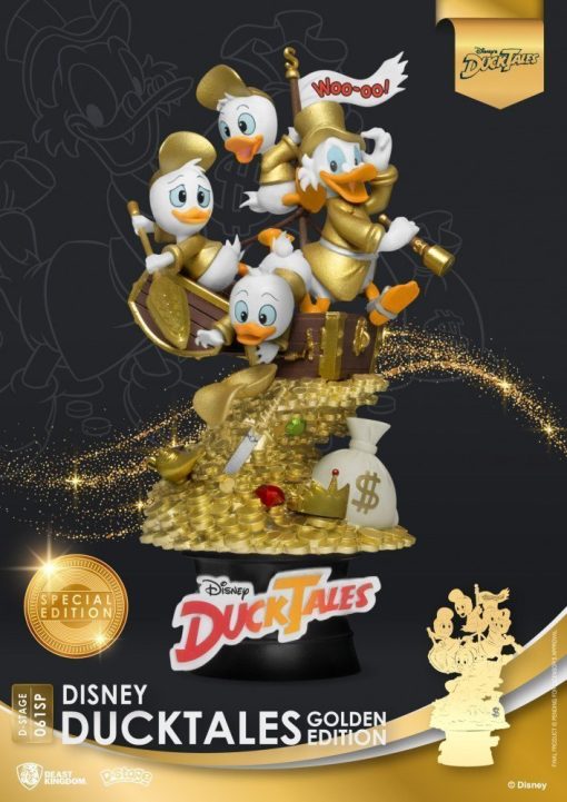 Beast Kingdom D Stage Ducktales Golden Edition-1-Jtoys
