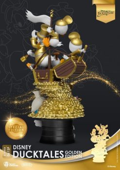 Beast Kingdom D Stage Ducktales Golden Edition-4-Jtoys