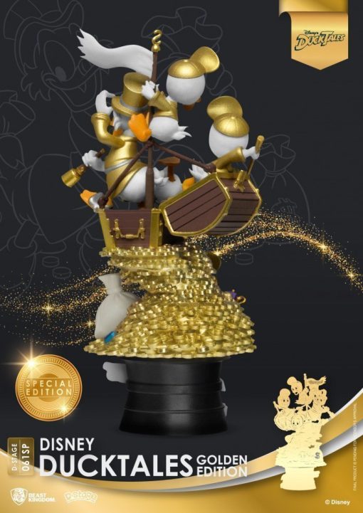 Beast Kingdom D Stage Ducktales Golden Edition-4-Jtoys