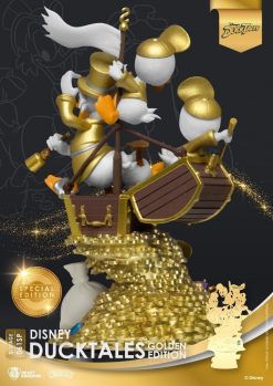 Beast Kingdom D Stage Ducktales Golden Edition-7-Jtoys