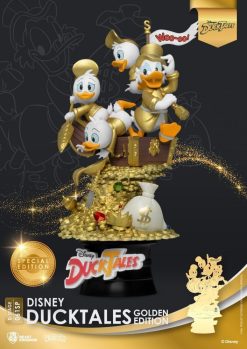 Beast Kingdom D Stage Ducktales Golden Edition-2-JToys