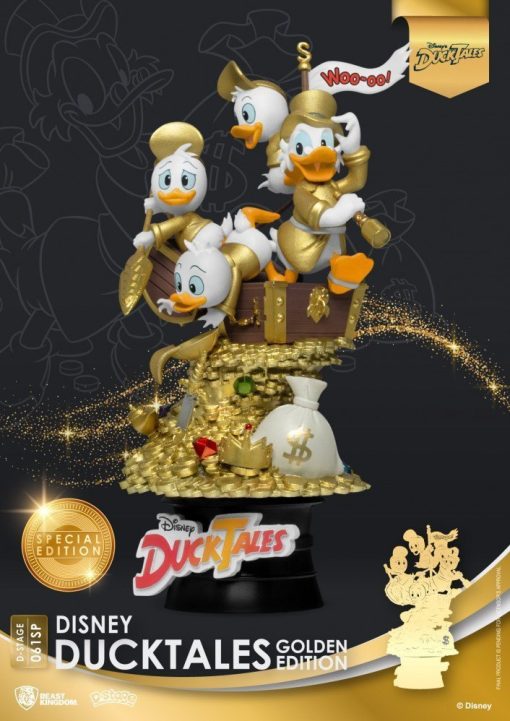Beast Kingdom D Stage Ducktales Golden Edition-2-Jtoys