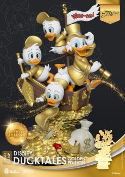 Beast Kingdom D Stage Ducktales Golden Edition-5-Jtoys