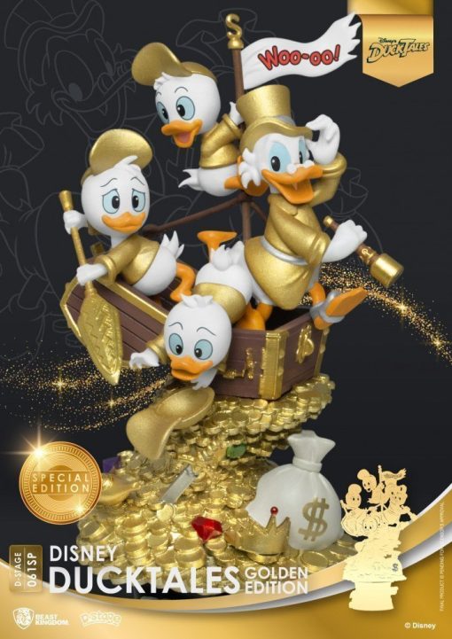 Beast Kingdom D Stage Ducktales Golden Edition-5-Jtoys
