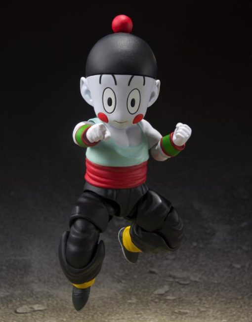 Dragon Ball Z S.h.figuarts Tien And Chiaotzu Exclusive Set-7-Jtoys