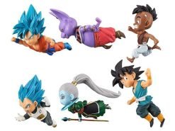 Dragon Ball Super World Collectable Figure Historical Characters Vol.2 Set of 6 Figures (Reissue)-1-JToys