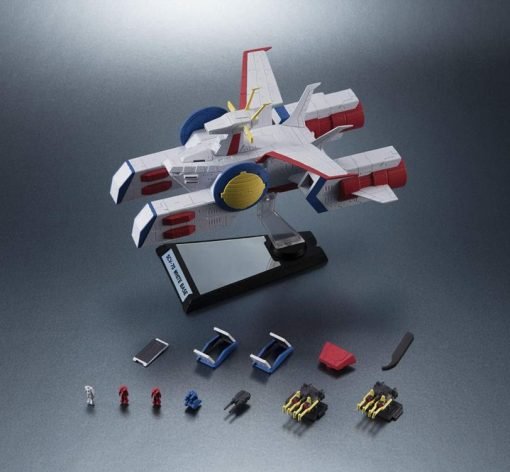 Gundam Kikan Taizen E.f.s.f. Pegasus Class Assault Landing Craft White Base 1-1700 Scale Ship-11-Jtoys