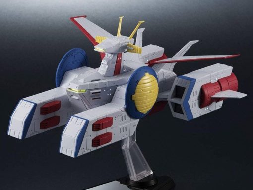 Gundam Kikan Taizen E.f.s.f. Pegasus Class Assault Landing Craft White Base 1-1700 Scale Ship-1-Jtoys