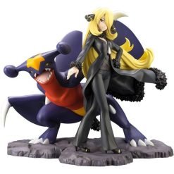 1-8 ARTFX J Cynthia with Garchomp Figure-1-JToys