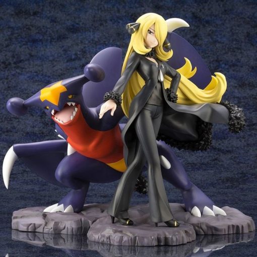 1-8 Artfx J Cynthia With Garchomp Figure-2-Jtoys 1-8 Artfx J Cynthia With Garchomp Figure-2-Jtoys