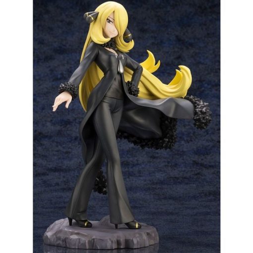 1-8 Artfx J Cynthia With Garchomp Figure-11-Jtoys 1-8 Artfx J Cynthia With Garchomp Figure-11-Jtoys