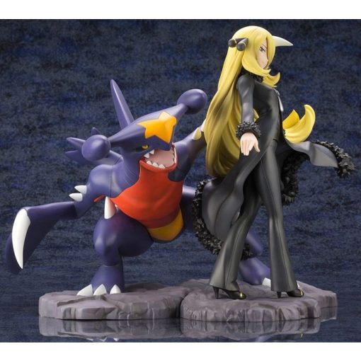 1-8 Artfx J Cynthia With Garchomp Figure-3-Jtoys 1-8 Artfx J Cynthia With Garchomp Figure-3-Jtoys