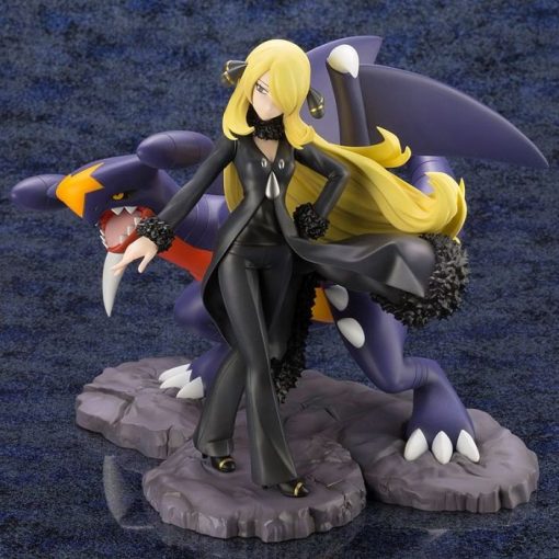 1-8 Artfx J Cynthia With Garchomp Figure-6-Jtoys 1-8 Artfx J Cynthia With Garchomp Figure-6-Jtoys