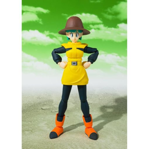 Dragon Ball Z S.h.figuarts Bulma (Journey To Planet Namek) Exclusive-3-Jtoys