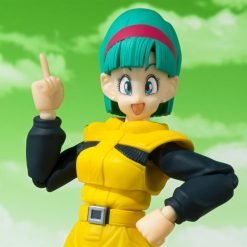 Dragon Ball Z S.h.figuarts Bulma (Journey To Planet Namek) Exclusive-8-Jtoys