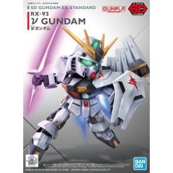 Alternative view of Bandai Gundam SD EX-Standard Nu Gundam Model Kit