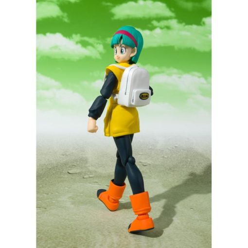 Dragon Ball Z S.h.figuarts Bulma (Journey To Planet Namek) Exclusive-5-Jtoys