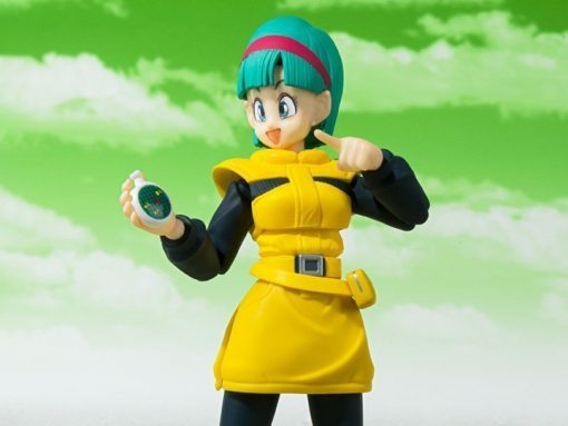 Dragon Ball Z S.h.figuarts Bulma (Journey To Planet Namek) Exclusive-1-Jtoys