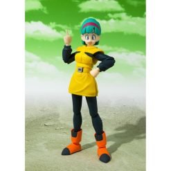 Dragon Ball Z S.H.Figuarts Bulma (Journey to Planet Namek) Exclusive-2-JToys
