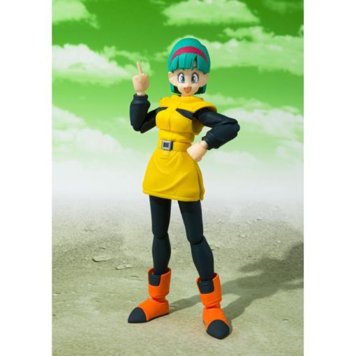 Dragon Ball Z S.h.figuarts Bulma (Journey To Planet Namek) Exclusive-2-Jtoys