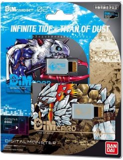 Alternative view of Bandai Digimon: Dim Card Set Vol 2 Infinite Tide & Titan of Dust