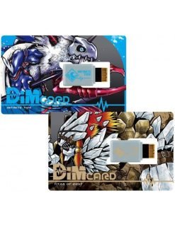 Bandai Digimon: Dim Card Set Vol 2 Infinite Tide & Titan of Dust