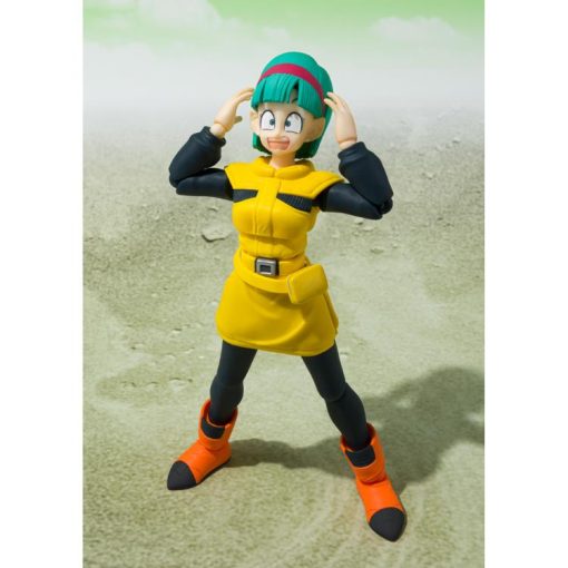 Dragon Ball Z S.h.figuarts Bulma (Journey To Planet Namek) Exclusive-7-Jtoys