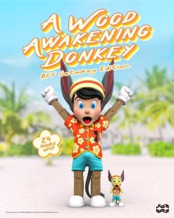 Mighty Jaxx A Wood Awakening Donkey (BFF Getaway Edition) Designer Vinyl Figure