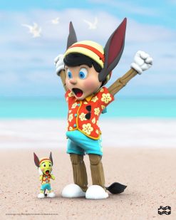 Mighty Jaxx A Wood Awakening Donkey (Bff Getaway Edition) Designer Vinyl Figure - Image 4