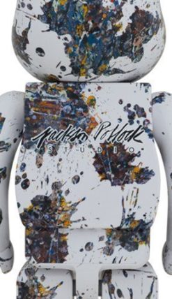 MEDICOM BE@RBRICK Jackson Pollock Studio(SPLASH) 1000% Bearbrick-2-JToys