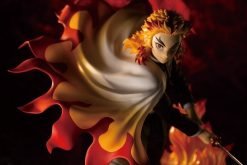 Demon Slayer Kimetsu No Yaiba Artfx J Kyoujurou Rengoku (Purgatory Anjuro) Statue-13-Jtoys