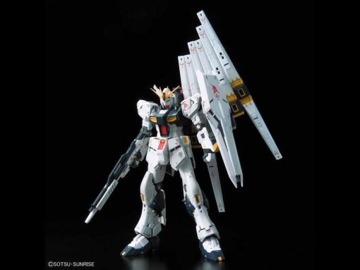 Gundam Rg 1-144 Nu Gundam Model Kit-2-Jtoys