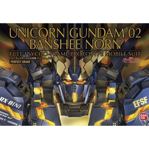 Bandai Gundam 1/60 Pg Unicorn Gundam 02 Banshee Norn Model Kit