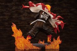 Demon Slayer Kimetsu No Yaiba Artfx J Kyoujurou Rengoku (Purgatory Anjuro) Statue-6-Jtoys