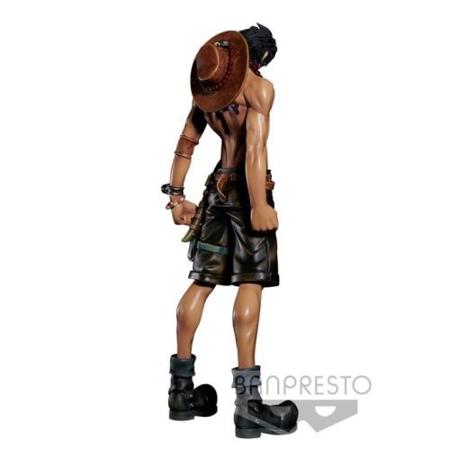 One Piece Banpresto Chronicle Master Stars Piece Portgas D. Ace-5-Jtoys