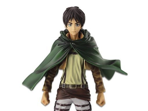 Attack On Titan Master Stars Piece Eren Yeager (Reissue)-1-Jtoys