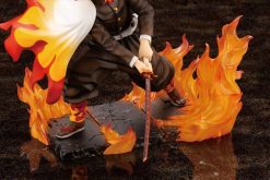 Demon Slayer Kimetsu No Yaiba Artfx J Kyoujurou Rengoku (Purgatory Anjuro) Statue-12-Jtoys
