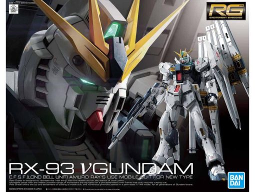 Gundam Rg 1-144 Nu Gundam Model Kit-11-Jtoys