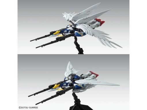 Gundam Mg 1-100 Wing Gundam Zero Ew (Ver.ka) Model Kit-9-Jtoys
