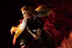 Demon Slayer Kimetsu No Yaiba Artfx J Kyoujurou Rengoku (Purgatory Anjuro) Statue-11-Jtoys