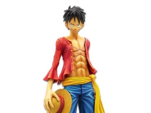 One Piece Banpresto Chronicle Master Stars Piece Monkey D. Luffy-1-Jtoys