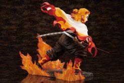 Demon Slayer Kimetsu No Yaiba Artfx J Kyoujurou Rengoku (Purgatory Anjuro) Statue-7-Jtoys