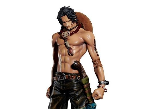 One Piece Banpresto Chronicle Master Stars Piece Portgas D. Ace-1-Jtoys