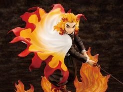 Demon Slayer Kimetsu no Yaiba ArtFX J Kyoujurou Rengoku (Purgatory Anjuro) Statue-1-JToys