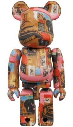 MEDICOM TOY BE@RBRICK Andy Warhol x JEAN-MICHEL BASQUIAT #2 100% & 400% Bearbrick?Pre-Order?-2-JToys