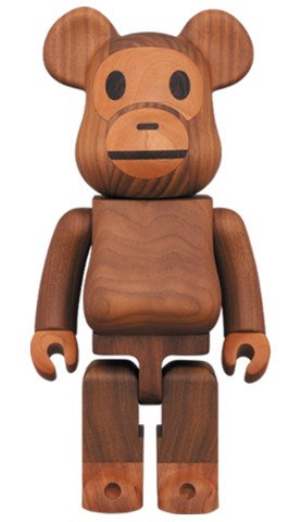 Medicom Toy Be@Rbrick ???? Baby Milo(R) 400% Bearbrick-1-Jtoys Medicom Toy Be@Rbrick ???? Baby Milo(R) 400% Bearbrick-1-Jtoys