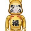 Medicom Toy Be@Rbrick Daruma Golden 400% Bearbrick-1-Jtoys Medicom Toy Be@Rbrick Daruma Golden 400% Bearbrick-1-Jtoys