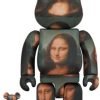 Medicom Toy Be@Rbrick Leonard De Vinci Mona Lisa 100% &Amp; 400% Bearbrick?Pre-Order?-1-Jtoys Medicom Toy Be@Rbrick Leonard De Vinci Mona Lisa 100% &Amp; 400% Bearbrick?Pre-Order?-1-Jtoys