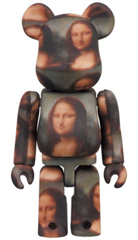 Medicom Toy Be@Rbrick Leonard De Vinci Mona Lisa 100% &Amp; 400% Bearbrick?Pre-Order?-2-Jtoys Medicom Toy Be@Rbrick Leonard De Vinci Mona Lisa 100% &Amp; 400% Bearbrick?Pre-Order?-2-Jtoys