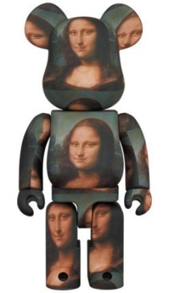 Medicom Toy Be@Rbrick Leonard De Vinci Mona Lisa 100% &Amp; 400% Bearbrick?Pre-Order?-3-Jtoys Medicom Toy Be@Rbrick Leonard De Vinci Mona Lisa 100% &Amp; 400% Bearbrick?Pre-Order?-3-Jtoys